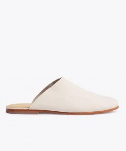 Nisolo Lima Slip On Mule - Bone Staff Favorites