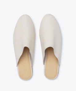 Nisolo Lima Slip On Mule - Bone Staff Favorites