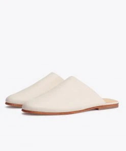 Nisolo Lima Slip On Mule - Bone Staff Favorites
