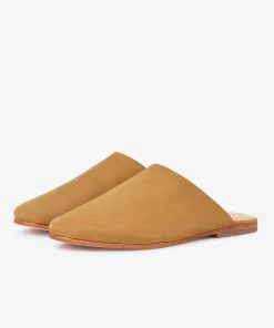 Nisolo Lima Slip On Mule -Sand 7 Nisolo Lima Slip On Mule -Sand
