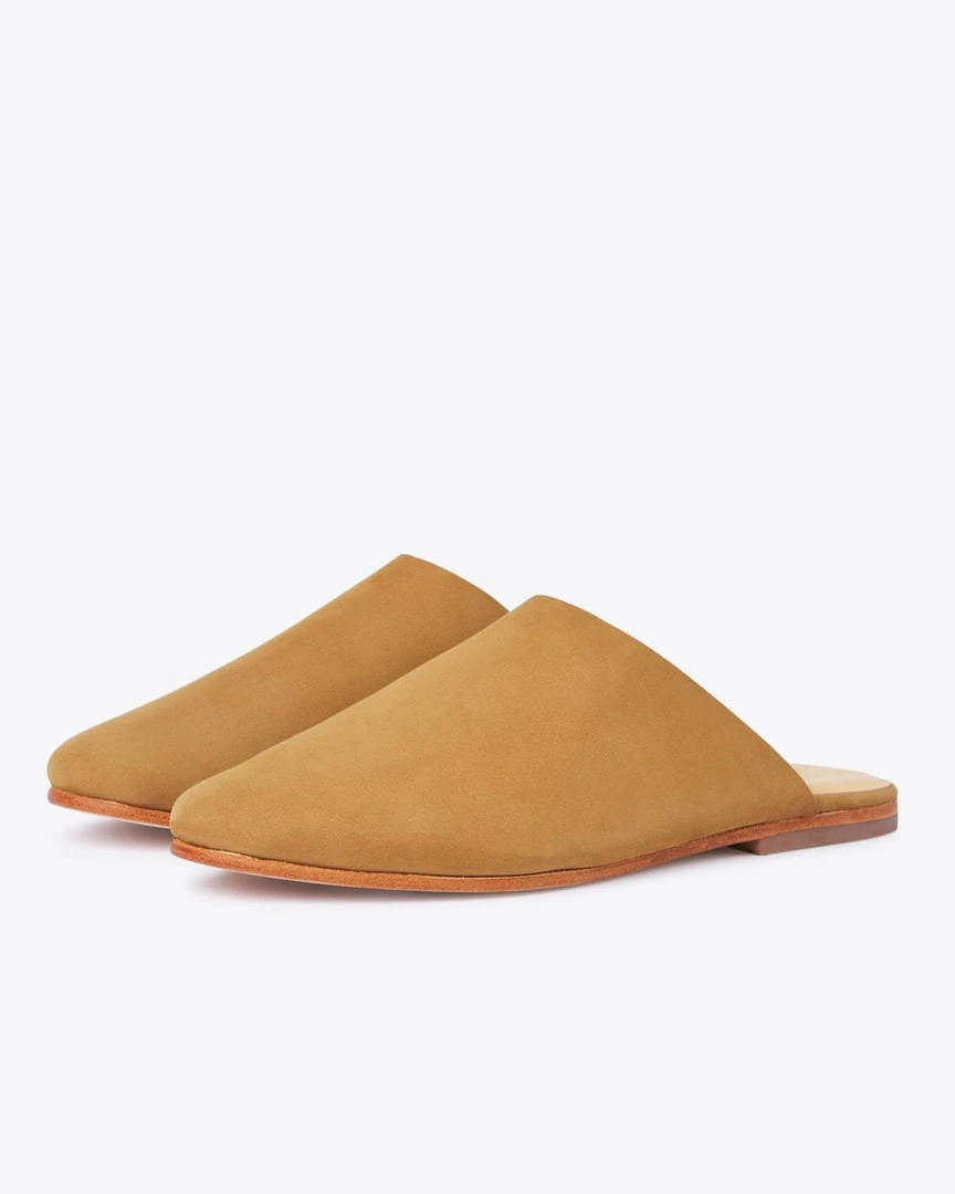 Nisolo Lima Slip On Mule -Sand Nisolo Lima Slip On Mule -Sand