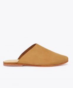 Nisolo Lima Slip On Mule -Sand 6 Nisolo Lima Slip On Mule -Sand