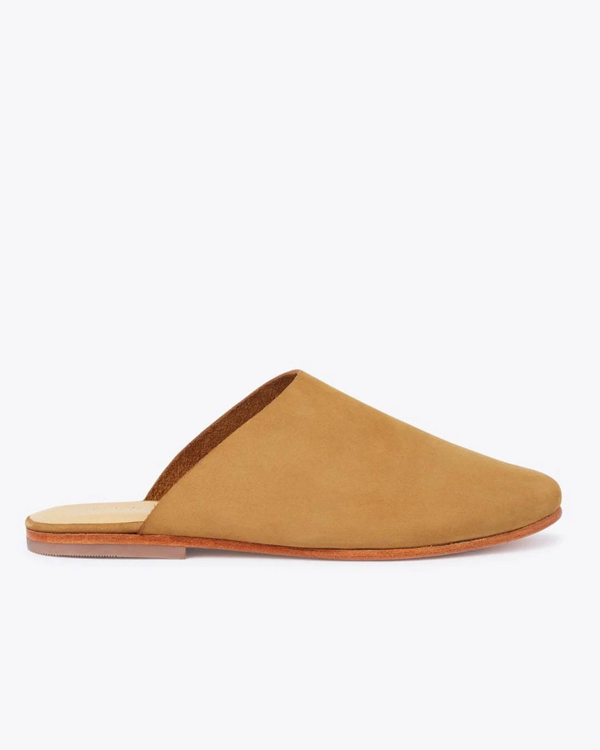 Nisolo Lima Slip On Mule -Sand Nisolo Lima Slip On Mule -Sand