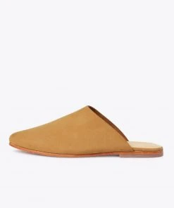 Nisolo Lima Slip On Mule -Sand 4 Nisolo Lima Slip On Mule -Sand
