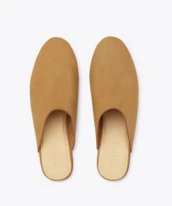 Nisolo Lima Slip On Mule -Sand 9 Nisolo Lima Slip On Mule -Sand