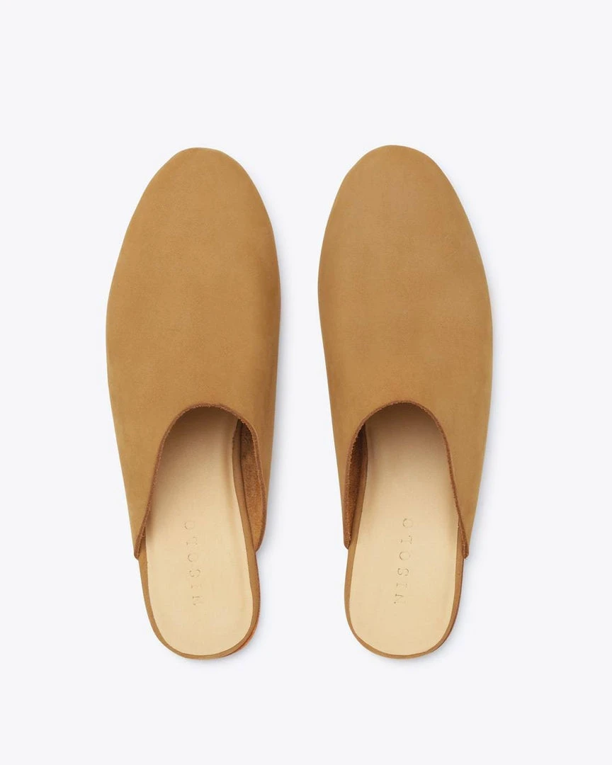 Nisolo Lima Slip On Mule -Sand Nisolo Lima Slip On Mule -Sand