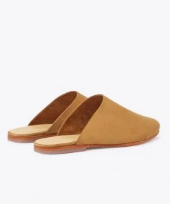 Nisolo Lima Slip On Mule -Sand 8 Nisolo Lima Slip On Mule -Sand