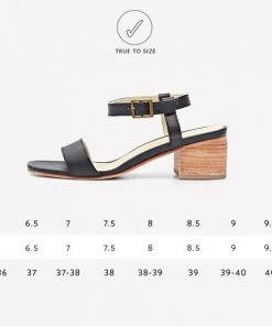 Nisolo Lucia Block Heel Sandal - Black