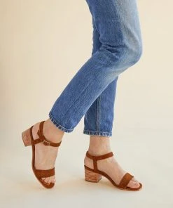 Nisolo Best Sellers Lucia Block Heel Sandal - Nutmeg