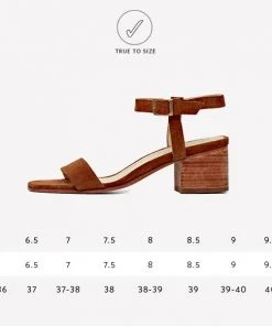 Nisolo Best Sellers Lucia Block Heel Sandal - Nutmeg