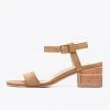 Nisolo Best Sellers Lucia Block Heel Sandal - Sand
