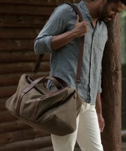 Nisolo Luis Weekender - Forest Green Accessories