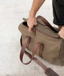 Nisolo Luis Weekender - Forest Green Accessories