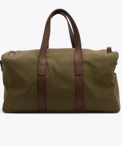 Nisolo Luis Weekender - Forest Green Accessories