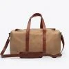 Nisolo Luis Weekender - Waxed Canvas Accessories