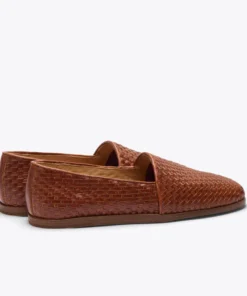Nisolo Mara Woven Slip On