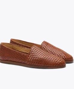 Nisolo Mara Woven Slip On