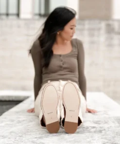 Nisolo Mara Woven Slip On