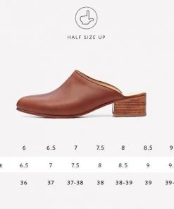 Nisolo Mariella Mule - Brandy