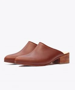 Nisolo Mariella Mule - Brandy