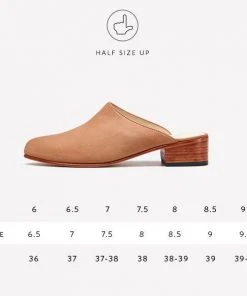 Nisolo Best Sellers Mariella Mule - Sand