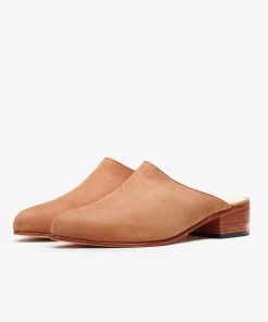 Nisolo Best Sellers Mariella Mule - Sand