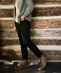 Nisolo Men's Andres All Weather Boot - Brown 6 Nisolo Men's Andres All Weather Boot - Brown