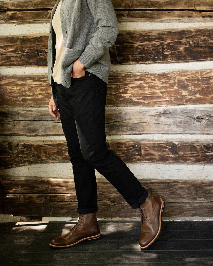 Nisolo Men's Andres All Weather Boot - Brown Nisolo Men's Andres All Weather Boot - Brown