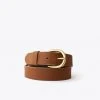 Nisolo Women's Noemi Belt - Almond Best Sellers