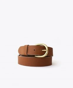 Nisolo Women's Noemi Belt - Almond Best Sellers