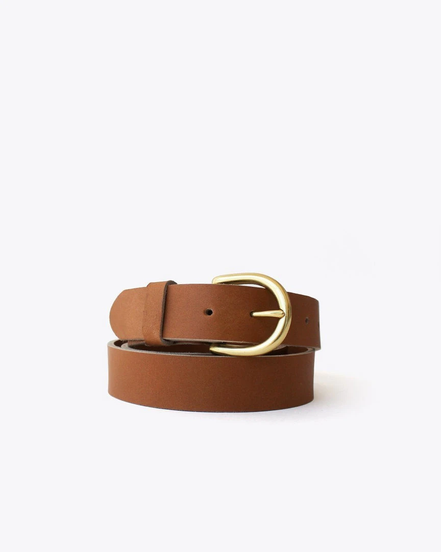 Nisolo Women's Noemi Belt - Almond Best Sellers Nisolo Women's Noemi Belt - Almond Best Sellers