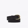 Nisolo Best Sellers Women's Noemi Belt - Black