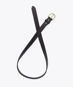 Nisolo Best Sellers Women's Noemi Belt - Black