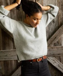 Nisolo Women's Noemi Belt - Brandy