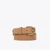 Nisolo Best Sellers Women's Noemi Belt - Sand