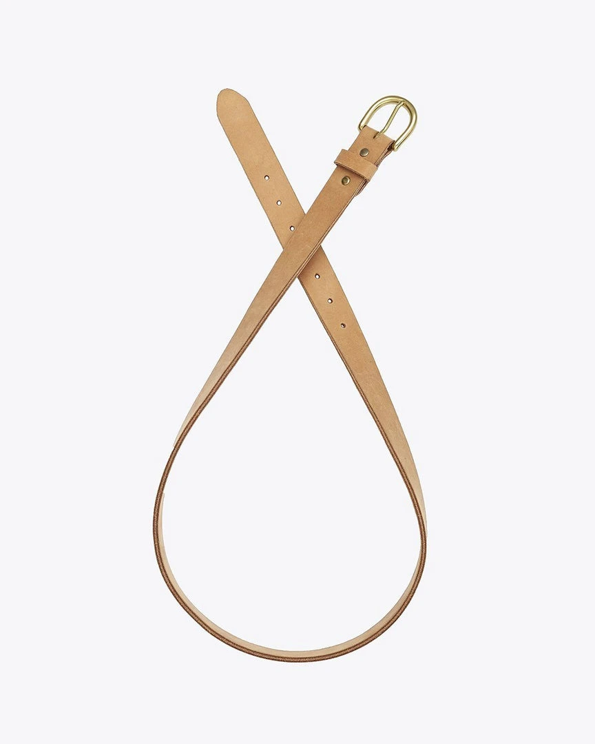 Nisolo Best Sellers Women's Noemi Belt - Sand Nisolo Best Sellers Women's Noemi Belt - Sand