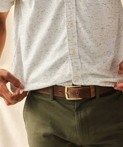 Nisolo Best Sellers Men's Owen Belt - Brown