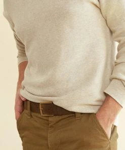 Nisolo Men's Owen Belt - Oak