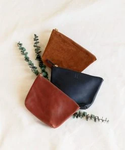 Nisolo Accessories Rosa Pouch - Rosewood