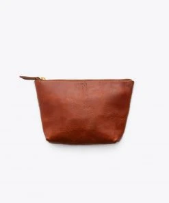 Nisolo Accessories Rosa Pouch - Rosewood