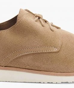 Nisolo Shoes Sedona Lightweight Derby - Stone