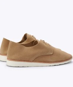 Nisolo Shoes Sedona Lightweight Derby - Stone
