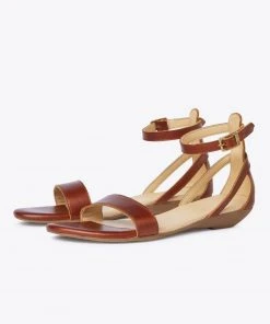 Nisolo Sale Serena Sandal - Brandy