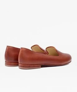 Nisolo Smoking Shoe - Brandy