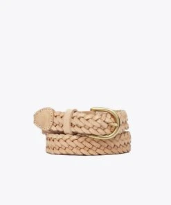 Nisolo Women's Talia Braided Belt - Natural Best Sellers