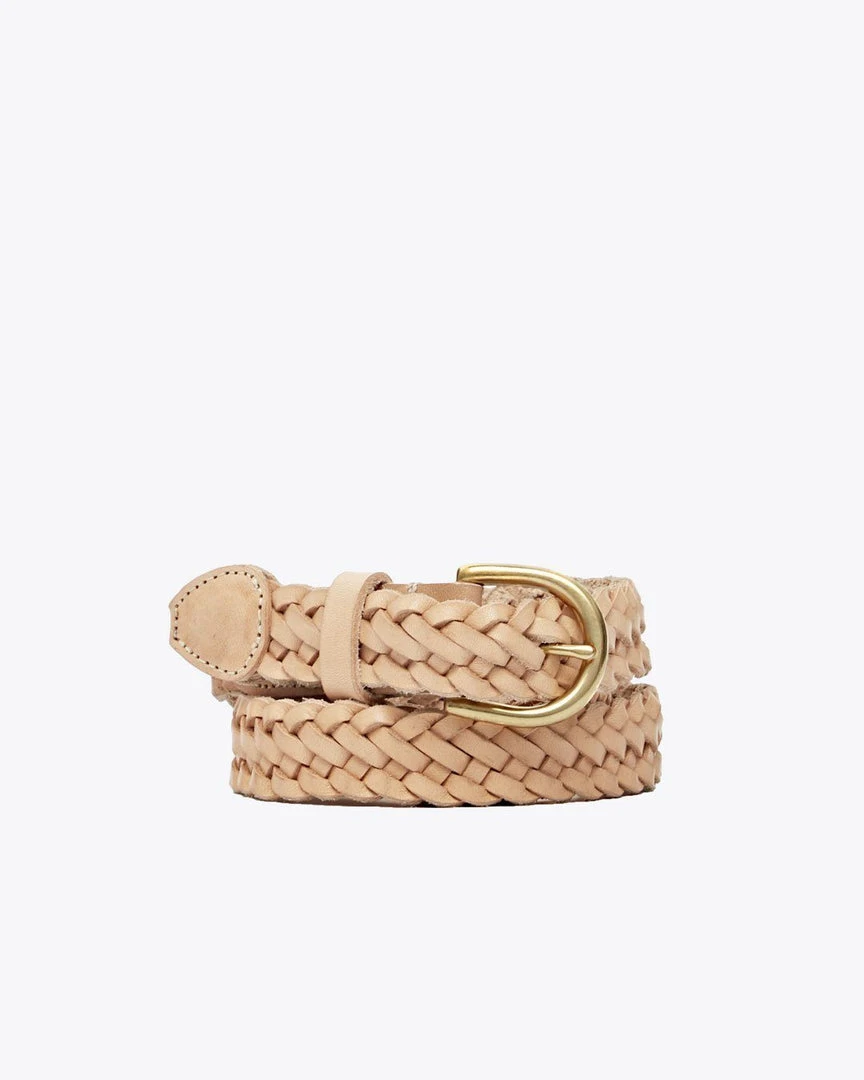 Nisolo Women's Talia Braided Belt - Natural Best Sellers Nisolo Women's Talia Braided Belt - Natural Best Sellers