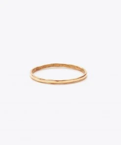 Nisolo Upcycled Thin Hammered Stacking Ring Best Sellers