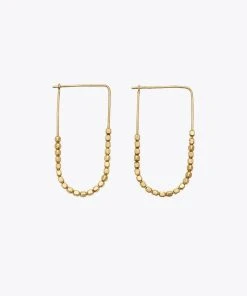 Nisolo Upcycled Tiny Brass Bead Earrings Best Sellers