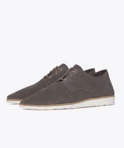 Nisolo Sedona Lightweight Derby - Slate Gray Shoes 6 Nisolo Sedona Lightweight Derby - Slate Gray Shoes
