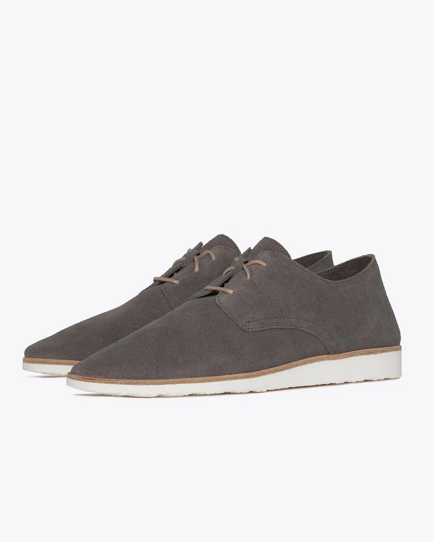 Nisolo Sedona Lightweight Derby - Slate Gray Shoes Nisolo Sedona Lightweight Derby - Slate Gray Shoes